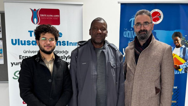 Kasdi Merbah University of Ouargla’dan Zekkour Mohammed Laid Üniversitemizde